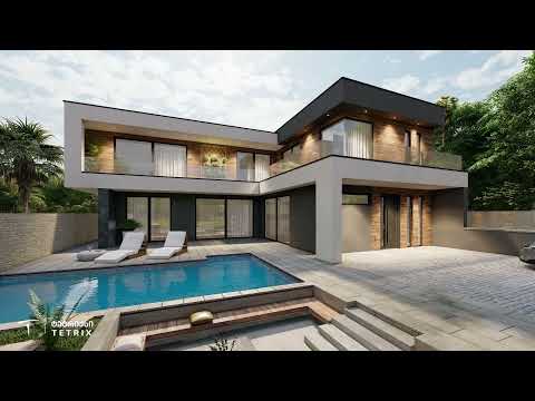 Residential House | Tetrix • ტეტრიქსი